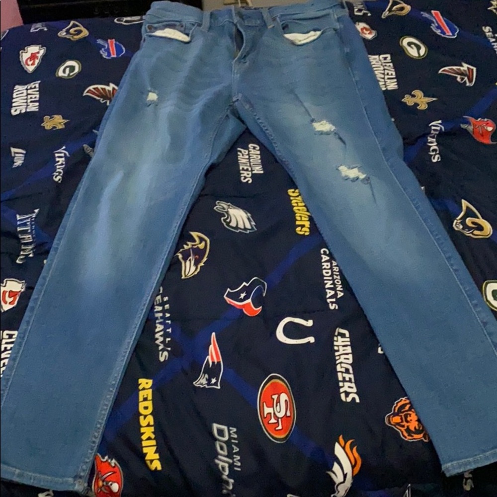 Hollister Men Jeans